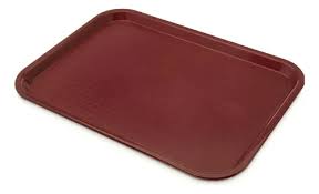 CHAROLA RECTANGULAR 15 X 20 PG DE POLICARBONATO ANTIDERRAPANTE 1520CWNS488 COLOR ARANDANO MARCA CAMBRO (PRECIO POR 12 PIEZAS)