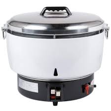 ARROCERA A GAS DE 110 TAZAS/ 55 TAZAS SIN COCER, ACERO INOX GAS NATURAL 17 1/8 X 20 1/4 PG 14.000 BTU AVANTCO