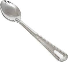 CUCHARA PARA COCINAR ACERO INOX 15 PG LISA CHOICE