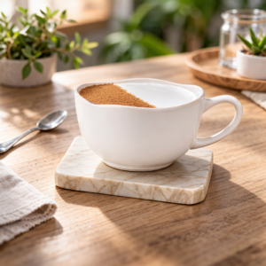 TAZA CAFE DE 8 OZ (236 ML) COLOR BLANCO HIGHLANDS ACOPA CERAMICA (PRECIO POR 24 PIEZAS)