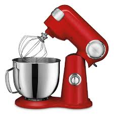 Batidora de pedestal Cuisinart Precision Master SM-50 ruby red 120 V