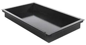 Rational 6014.2106 Granite Enamel Roasting Pan - 25 1/2" x 21" x 2 1/2"