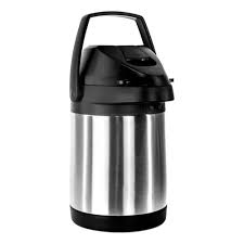 TERMO ACERO INOXIDABLE DE PALANCA DE 3.5 LITROS MARCA ACOPA