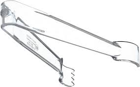 PINZA POLICARBONATO 6 PG TRANSPARENTE 420607 CARLISLE