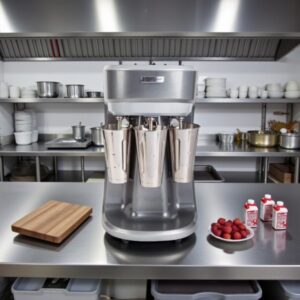 BATIDORA DE BEBIDAS ESQUIMERA TRIPLE WARING 3 VEL. DE 120V 900 WATTS HMD400R HAMILTON BEACH