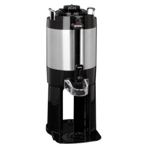 TERMO DE 1.5 GALONES (5.6 LTS) PARA CAFE ACERO INOXIDABLE CON BASE MARCA AVANTCO