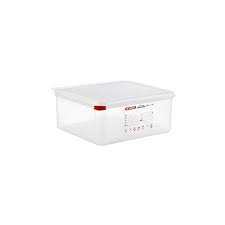 CONTENEDOR HERMETICO DOS TERCIOS DE 8 PG CON TAPA 20 qt (35.22X32.3X20 cm) ARAVEN