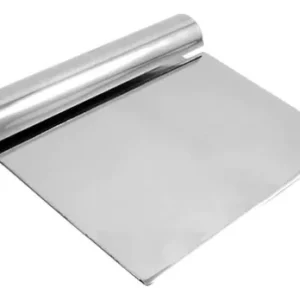 RASPADOR DE PLANCHA 5 1/4 X 4 1/2 PG COMPLETO DE ACERO INOXIDABLE CHOICE
