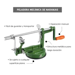 PELADOR PARA CASCARA CON NAVAJA DE ACERO INOXIDABLE 11 7/8 X 3 15/16 X 5 PG CHOICE
