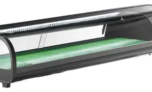 Vitrina De Sushi Refrigerada De Mostrador Emperors Select Csd-46