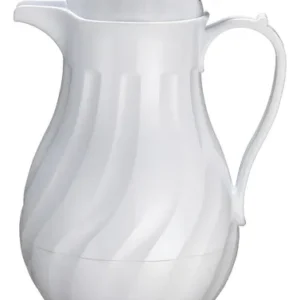 JARRA PARA CAFE TERMICA BLANCA DE 1.2 L (42 OZ) SWIRLSERVE 52130 VOLLRATH