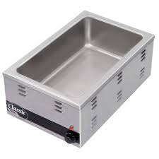 BANO MARIA ELECTRICO ENTERO W-43V MEDIDAS: 14 11/16 X 29 5/8 X 9 1/8 PG CALIENTA UNICAMENTE 120V DE 1500 W MARCA APW WYOTT