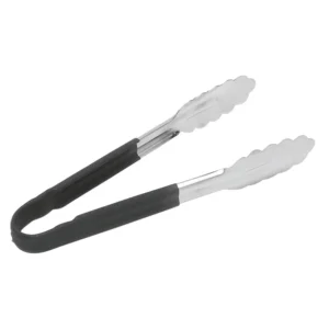 PINZA ACERO INOX CUBIERTA PLASTICO 12 PG NEGRO 4781220 JACOBS PRIDE VOLLRATH