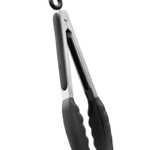 PINZA ACERO INOX PUNTAS SILICON 16 PG CON BLOQUEO EN PUNTA CHOICE (PRECIO POR 12 PIEZAS)