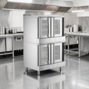 HORNO DE CONVECCION DOBLE CON 6 REJILLAS AJUSTABLES MEDIDAS: 38 X 42 X 68 PG DE 108,000 BTU CG2-LK MAIN STREET (GAS LP)