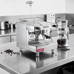 CAFETERA DE 1 GRUPO STELLA CAFFE ECEM1 AUTOMATICA 120V DE 2,000 WATTS
