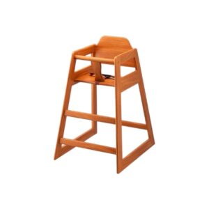 Periquera De Madera Color Cafe Nuez 23 x 20 x 30 pg Desarmada Lancaster