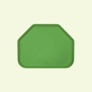 CHAROLA DE SERVICIO TRAPEZOIDAL FIBRA DE VIDRIO 14 X 22 PG (35.5 X 55.8 CM) COLOR LIMONADA CAMBRO (PRECIO POR 12 PIEZAS)