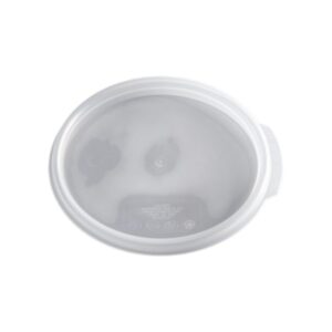 TAPA PARA CONTENEDOR REDONDO POLIPROPILENO 2 Y 4 QT CAMBRO (PRECIO POR 12 PIEZAS)