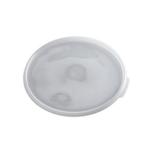 TAPA PARA CONTENEDOR REDONDO POLIPROPILENO 12, 18, Y 22 QT CAMBRO (PRECIO POR 6 PIEZAS)