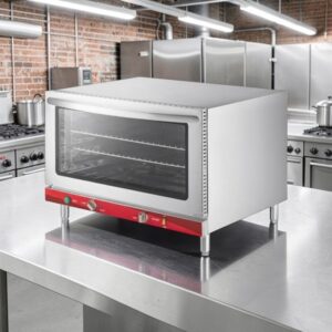 HORNO DE CONVECCION ELECTRICO COMPLETO CON INJECCION DE VAPOR CO-46M, DE 4.4 PIES CUBICOS, 208/240V, 3,500/4,600W, MEDIDAS: 32 X 28 X 23 PG