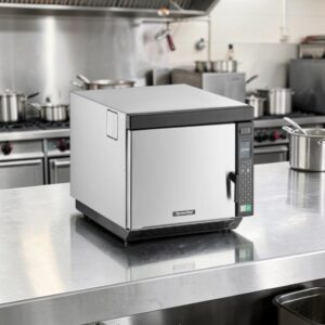 HORNO COMBINADO XPRESS CHEF ACP JET14 DE 1.2 PIES CONVECCION DE 2,700 W Y MICROONDAS DE 1,400 W
