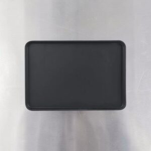 CHAROLA RECTANGULAR DE 18 X 26 PG PARA MESERO ANTIDERRAPANTE FIBRA DE VIDRIO COLOR NEGRO 1826CT110 CAMBRO (PRECIO POR 6 PIEZAS)