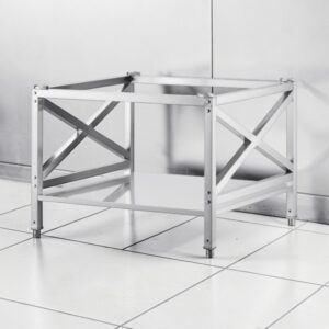 BASE PARA HORNO COOKING PERFORMANCE 351OC2OBSKD ACERO INOXIDABLE Y ENTREPANO 37 13/16 x 32 13/16 x 27 1/2 PG