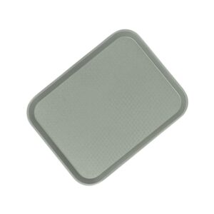CHAROLA DE 10 X 14 PULGADAS COLOR GRIS CAMBRO PLASTICO (PRECIO POR 24 PIEZAS)
