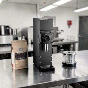 MOLINO PARA CAFE 1.36 KG (3 LBS) DE 110 V COLOR NEGRO BCG3 AVANTCO