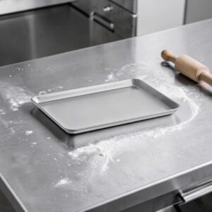 CHAROLA ALUMINIO 13 X 18 PG (33 X 45 CM) CALIBRE 19 CHOICE