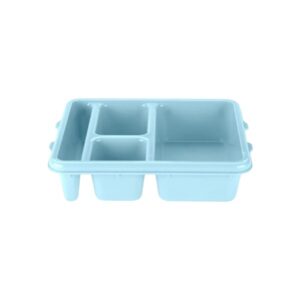 CHAROLA DE 4 COMPARTIMENTOS 9 X 11 PG MODELO 9114CWTE CAMBRO (PRECIO POR 24 PIEZAS)
