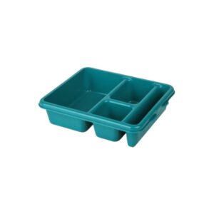 CHAROLA DE 4 COMPARTIMENTOS 9 X 11 PG MODELO 9114CPTE SU TAPA ES 911CPC148 CAMBRO (PRECIO POR 24 PIEZAS)