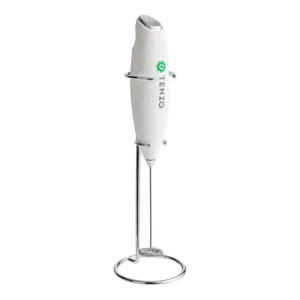 BATIDOR DE BATERIAS PARA LECHE 9 PG ACERO INOX CON BASE TENZO