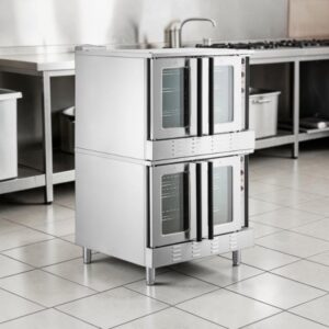 HORNO DE CONVECCION DOBLE FEC200DK MEDIDAS: 38 X 47 X 67 PG COOKING PERFORMANCE (GAS NATURAL)