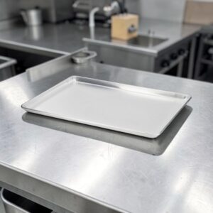 CHAROLA ALUMINIO PANADERA 18 X 26 PG CAL. 18 MODELO 9002 VOLLRATH