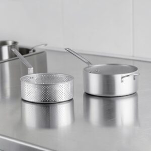 CAZO RECTO PARA FREIR CON CANASTILLA 9 QT ALUMINIO USO RUDO 681190 VOLLRATH