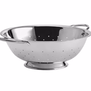 COLADOR CON BASE ACERO INOX 8 QT (7.5 LTS) 33.8 CM DE DIAMETRO 47969 VOLLRATH