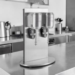 BATIDORA DE BEBIDAS SKIMERA DOBLE FREESTANDING ADM2 DE 2 VEL. 800 WATTS MARCA AVAMIX