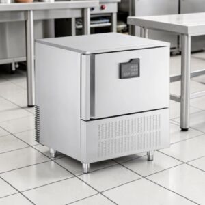 ABATIDOR DE RAPIDA CONGELACION DE MOSTRADOR CAPACIDAD DE ENFRIAMIENTO DE HASTA 14 KG CAPACIDAD DE 5 INSERTOS ENTEROS SF-5 AVANTCO