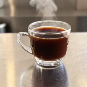 TAZA DE CRISTAL PARA CAFE 8.5 OZ ACOPA (PRECIO POR 12 PIEZAS)