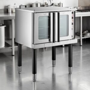 HORNO DE CONVECCION ELECTRICO TAMANO COMPLETO 3 REJILLAS AJUSTABLES 1 FASE DE 208V MEDIDAS 38 X 41 1/2 X 54 PG FEC-100-B COOKING PERFORMANCE GROUP