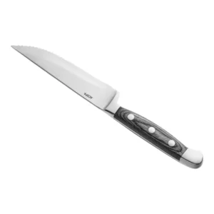 CUCHILLO MESA SIERRA 5 PG TERMINADO MADERA GRIS (PRECIO POR 6 PIEZAS)