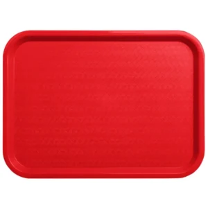 CHAROLA DE SERVICIO 12 X 16 PG COLOR ROJO CT121605 CARLISLE (PRECIO POR 24 PIEZAS)