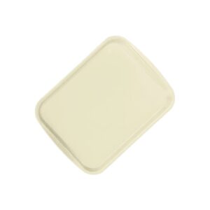 CHAROLA DE SERVICIO 10 X 14 PG CON AGARRADERAS COLOR BEIGE 1014-32 VOLLRATH (PRECIO POR 24 PIEZAS)