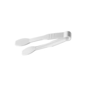 PINZA 6 PG BLANCA PLANA POLICARBONATO CHOICE (PRECIO POR 6 PIEZAS)
