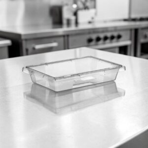 CAJA POLICARBONATO 12 LTS (18 X 12 X 3 1/2 PG) NO INCLUYE TAPA CHOICE