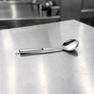 CUCHARA PARA SERVIR SOLIDA EN ACERO INOX 11 3/4 PG PREMIUM CHOICE (PRECIO POR 3 PIEZAS)