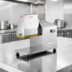 CORTADOR DE CARNE DE ACERO INOXIDABLE DE 64 CUCHILLAS CON ACCESORIO DESPOJADOR DE CARNE DE 3/4 PG (19.05 MM) DE 115V, 1/2 HP MT64 AVANTCO