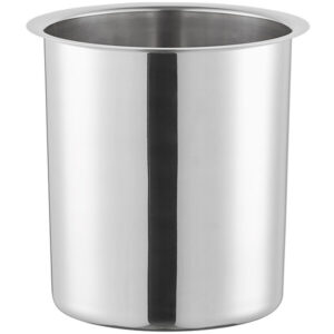 BANO MARIA RECTO 4.25 QT (4 LTS) ACERO INOXIDABLE CHOICE